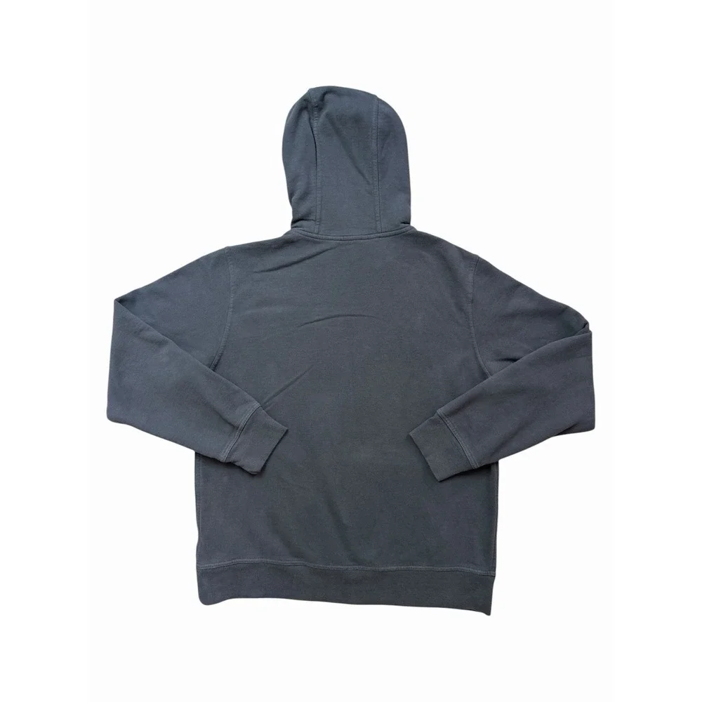 The North Face Men's Half Dome Pullover Hoodie Sweatshirt Gray/Red Size Large